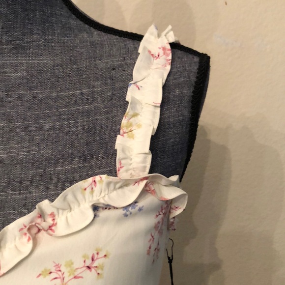 Floral button up dress - Picture 5 of 6